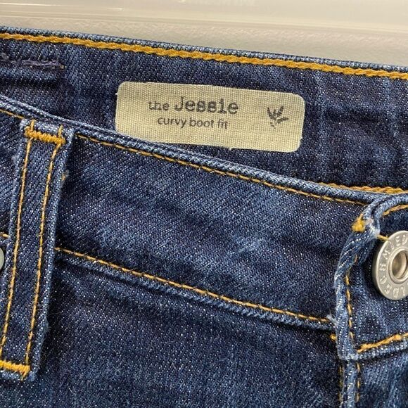 Adriano Goldschmied The Jessie Curvy Boot Fit Jeans - Picture 7 of 10